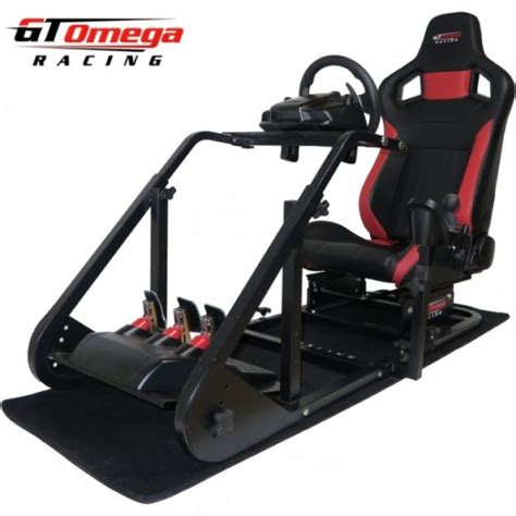 gt omega racing simulator cockpit.